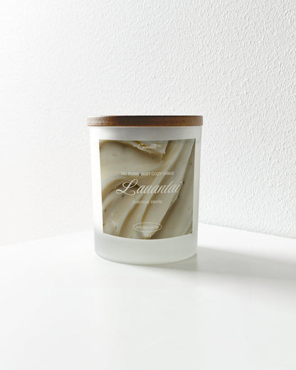 "Lauantai" Candle 220g - Luscious Vanilla Scent