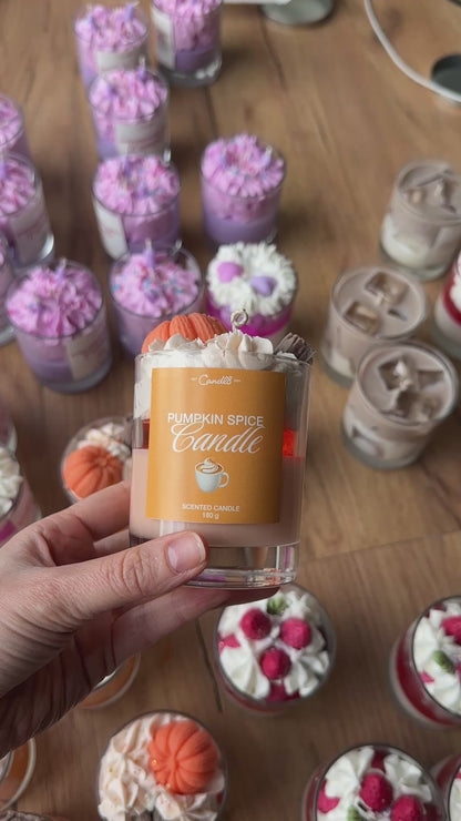 Pumpkin Spice Candle