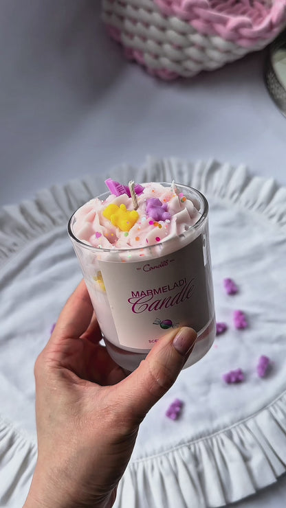 Marmeladi - Marmalade Dessert Candle