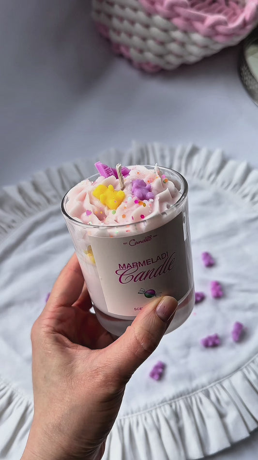 Marmeladi - Marmalade Dessert Candle