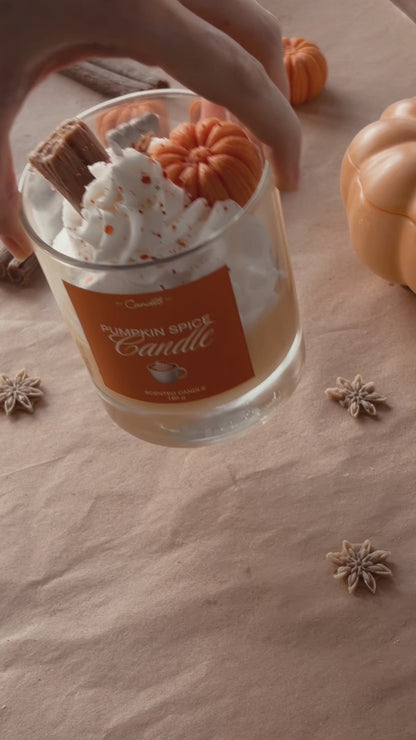 Big Pumpkin Spice Candle