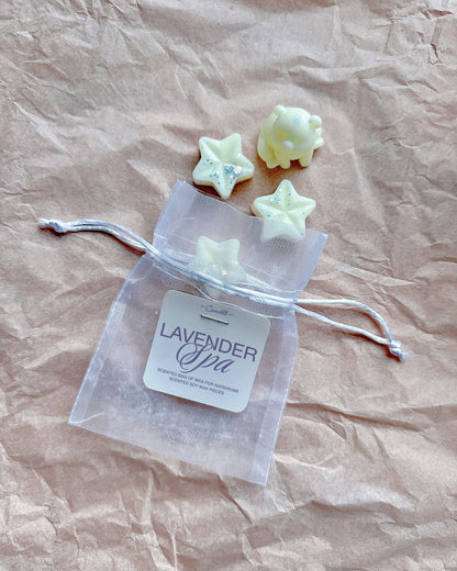 Lavender Spa – Scented Soy Wax Tarts