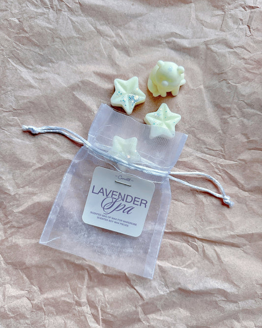 Lavender Spa – Scented Soy Wax Tarts