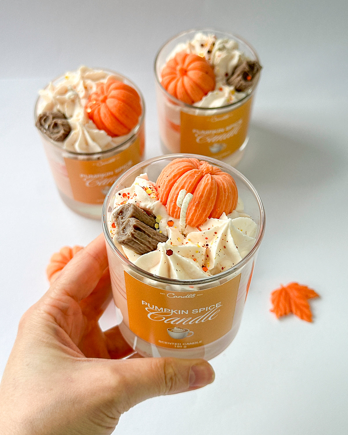 Pumpkin Spice Candle